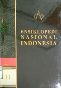 ENSIKLOPEDI NASIONAL INDONESIA  edisi 11