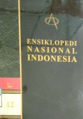 ENSIKLOPEDI NASIONAL INDONESIA edisi 12