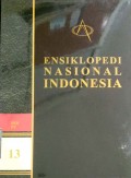 ENSIKLOPEDI NASIONAL INDONESIA edisi 13