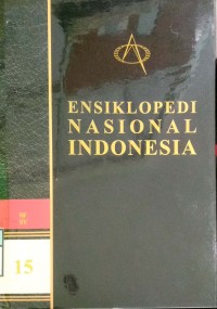 ENSIKLOPEDI NASIONAL INDONESIA edisi 15