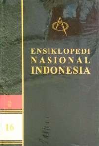 ENSIKLOPEDI NASIONAL INDONESIA edisi 16