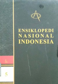 ENSIKLOPEDI NASIONAL INDONESIA edisi 5