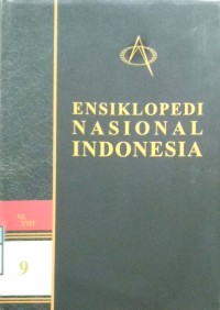 ENSIKLOPEDI NASIONAL INDONESIA edisi 9