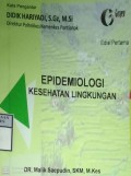 EPIDEMIOLOGI KESEHATAN LINGKUNGAN