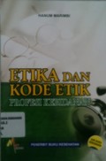 ETIKA DAN KODE ETIK PROFESI KEBIDANAN