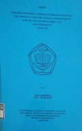 Efektifitas Pendidikan Kesehatan Terhadap Kecemasan Pada Orangtua Pasien Pre-Operasi Tonsilitis Kronis Di Ruang Poli THT RSUD Dr. AbdulAziz Kota Singkawang Tahun 2018