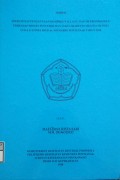 Efektifitas Penggunaan Kompres NaCl 0,9% Dan Metronidazole Terhadap Proses Penyembuhan Ulkus Diabetes Melitus Di Poli Luka & Stoma RSUD Dr. Soedarso Pontianak Tahun 2018