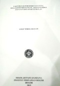 FAKTOR-FAKTOR RISIKO STUNTING POLA KONSUMSI PANGAN, ASUPAN STUNTING POLA KONSUMSI PANGAN, ASUPAN ENERGI DAN ZAT GIZI ANAK 0-23 BULAN