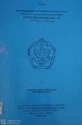 FAKTOR-FAKTOR YANG MEMPENGARUHI POLA TIDUR PADA ANAK DENGAN POST TONSILLECTOMY DI RUANG BEDAH RSUD DR. ABUDUL AZIZ SINGKAWANG TAHUN 2018