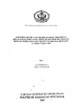 FAKTOR-FAKTOR YANG MEMPENGARUHI TERJADINYA KECACINGAN PADA ANAK SEKOLAH DASAR DI KECAMATAN SENGAH TEMILA DAN KECAMATAN NGABANG KABUPATEN LANDAK TAHUN 2005