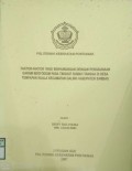 FAKTOR-FAKTOR YANG BERHUBUNGAN DENGAN PENGGUNAAN GARAM BERYODIUM PADA TINGKAT RUMAH TANGGA DI DESA TEMPAPAN KUALA KECAMATAN GALING KABUPATEN SAMBAS