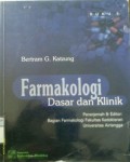 FARMAKOLOGI DASAR DAN KLINIK (Basic & Clinical Pharmacology)   Buku 1