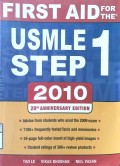 FIRST AID FOR THE USMLE STEP 1 2010 A STUDENT TO STUDENT GUIDE