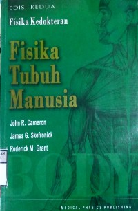 FISIKA TUBUH MANUSIA     edisi kedua