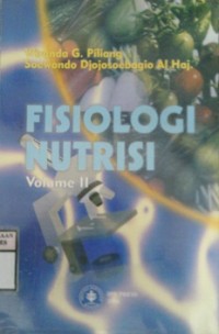 FISIOLOGI NUTRISI Volume II