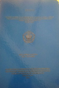 Faktor-Faktor Yang Berhubungan Dengan Angka Kuman Peralatan Makan Milik Rumah Sakit Yang Digunakan Pasien Di Rumah Sakit “X” Tahun 2018