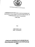 GAMBARAN KADAR DEBU SERTA FAKTOR INTRINSIK DAN EKSTRINSIK TENAGA KERJA DI GUDANG BERAS BULOG DI JL. KHATULISTIWA KM 17 WAJOK HULU TAHUN 2005