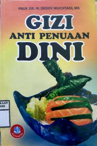 GIZI ANTI PENUAAN DINI