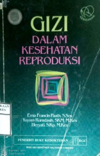 GIZI DALAM KESEHATAN  REPRODUKSI