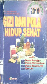 GIZI DAN POLA HIDUP SEHAT