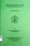 Gambaran Kadar Trombosit Pada Penderita Tuberkulosis Pada Pengobatan Fase Lanjutan Katagori I Di Puskesmas Sungai Durian