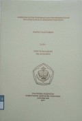 Gambaran Sistem Penerimaan Dan Penyampaian Bahan Makanan Di RSUD Dr. Seodarso Pontianak