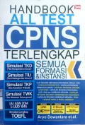 HANDBOK ALL TEST CPNS TERLENGKAP SEMUA INFORMASI