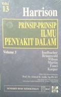 HARRISON : PRINSIP-PRINSIP ILMU PENYAKIT DALAM VOLUME 3