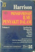 HARRISON : PRINSIP-PRINSIP ILMU PENYAKIT DALAM  VOLUME 4