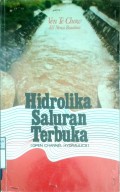 HIDROLIKA SALURAN TERBUKA