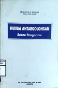 HUKUM ANTARGOLONGAN