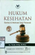 HUKUM KESEHATAN : Sanksi & Motivasi bagi Perawat