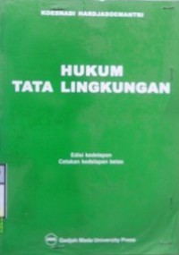 HUKUM TATA LINGKUNGAN   Cetakan Kedelapan Belas