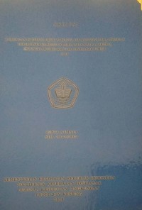 Hubungan Partikel Debu Particulate Matter 10 (PM10) Dengan Terjadinya Gangguan Pernafasan Pada Pekerja Industri Meubel Kayu Di Pontianak Timur 2018