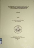 Hubungan Pengetahuan Dan Sikap Terhadap Perilaku Penjamah Makanan Tentang Hiegiene Dan Sanitasi Di RSUD Dr. Soedarso Pontianak Tahun 2017