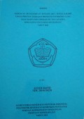 Hubungan Pengetahuan Tentang Diit Tinggi Kalori Tinggi Protein Terhadap Proses Penyembuhan Luka Pada Pasien Post Operasi Sectio Caesarea Di RS Santo Vicentius SingkawangTahun 2018