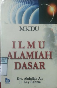 ILMU ALAMIAH DASAR (MKDU)