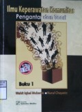 ILMU KEPERAWATAN KOMUNITAS : Pengantar dan Teori    Buku 1