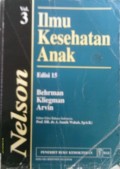 ILMU KESEHATAN ANAK ( Nelson Texbook of Pediatrics)  Volume 3