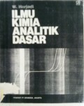 ILMU KIMIA ANALITIK DASAR