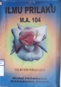 ILMU PRILAKU M.A.104