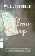 ILMU RESEP