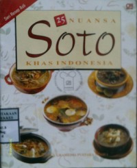 25 NUANSA SOTO KHAS INDONESIA