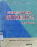 PRINSIP-PRINSIP EPIDEMIOLOGI  Edisi Revisi