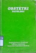 OBSTETRI PATOLOGI