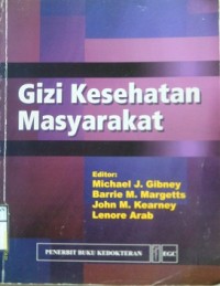 Gizi Kesehatan Masyarakat (The Nutrition Society)