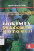 BIOKIMIA : METABOLISME BIOMOLEKUL