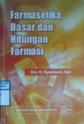 FARMASETIKA DASAR DAN HITUNGAN FARMASI