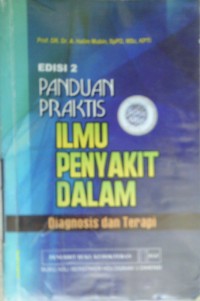 PANDUAN PRAKTIS ILMU PENYAKIT DALAM DIAGNOSIS DAN TERAPI  Edisi 2