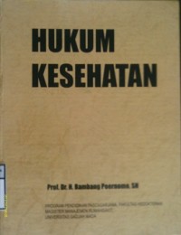 HUKUM KESEHATAN